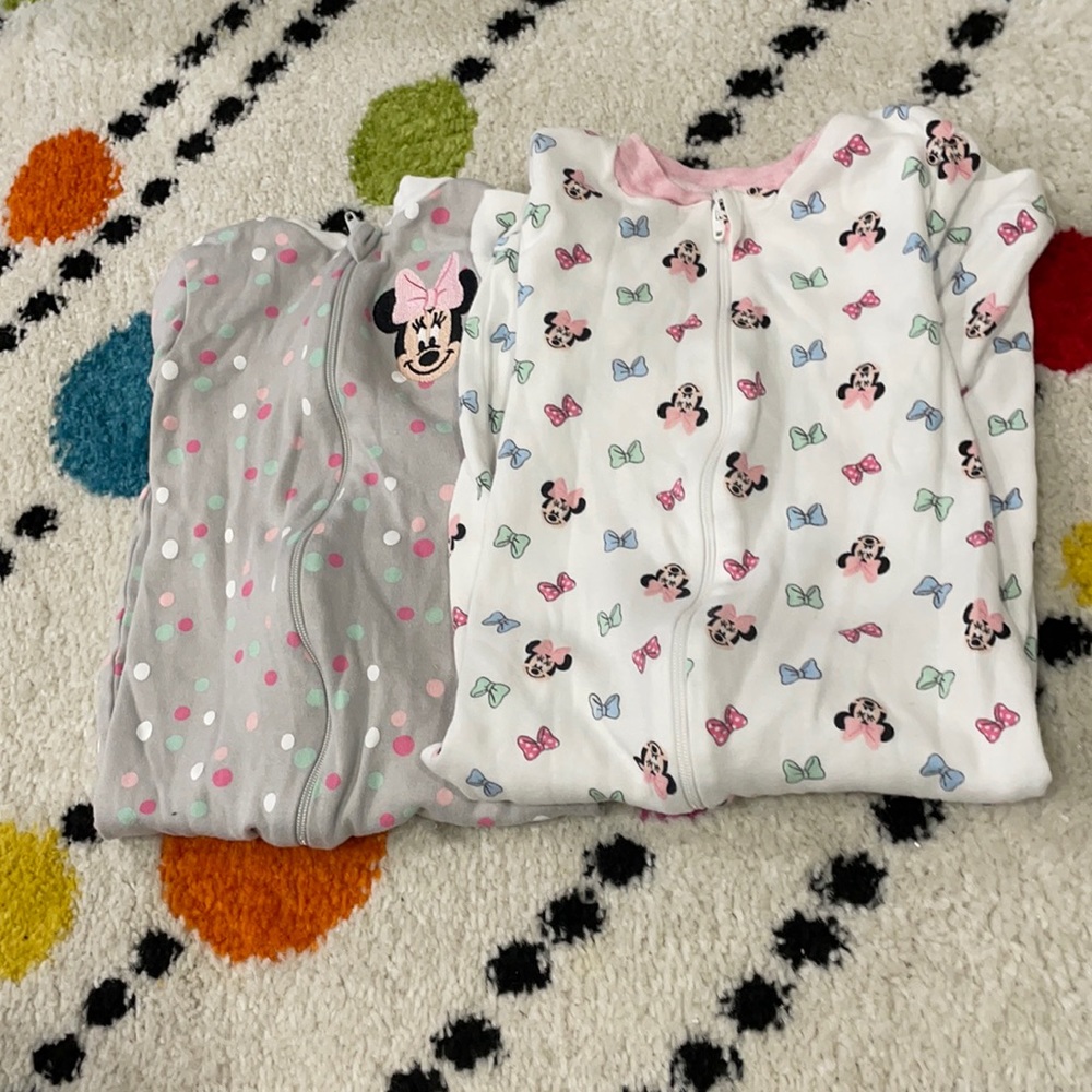 Minnie Mouse sleepers